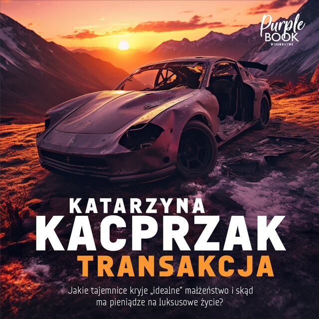 Book cover for Transakcja
