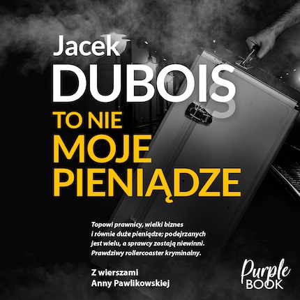 To nie moje pieniądze bookCoverFor