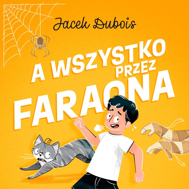 Okładka książki dla A wszystko przez Faraona