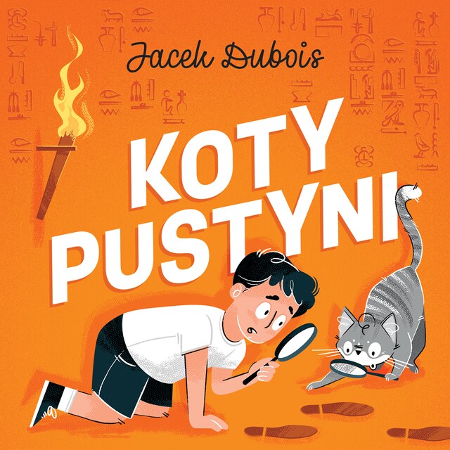 Okładka książki dla Koty pustyni