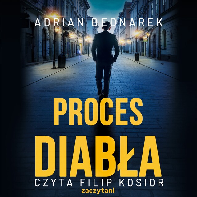 Buchcover für Proces diabła