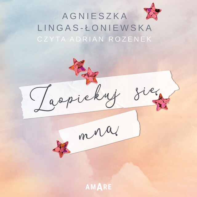Kirjankansi teokselle Zaopiekuj się mną