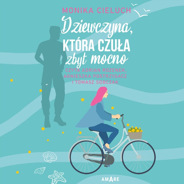 Couverture de livre pour Dziewczyna, która czuła zbyt mocno