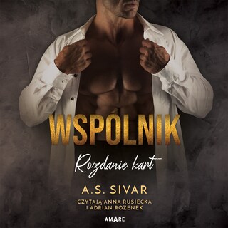 Wspólnik - tom I - Rozdanie kart bookCoverFor