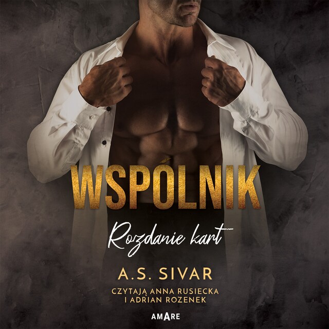 Book cover for Wspólnik - tom I - Rozdanie kart
