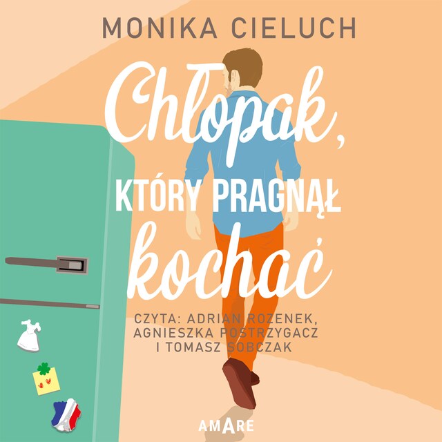 Portada de libro para Chłopak, który pragnął kochać