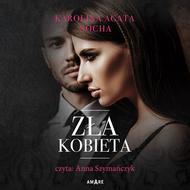 Book cover for Zła kobieta