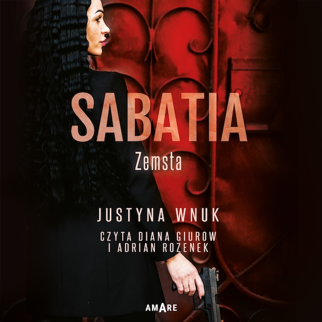 Book cover for Sabatia. Zemsta