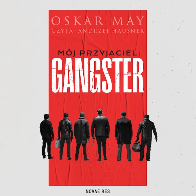 Book cover for Mój przyjaciel gangster