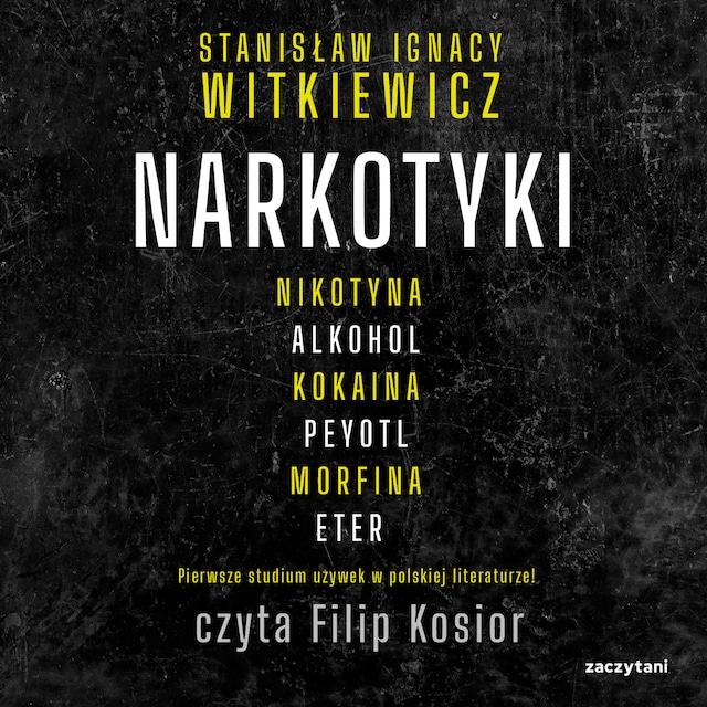 Book cover for Narkotyki