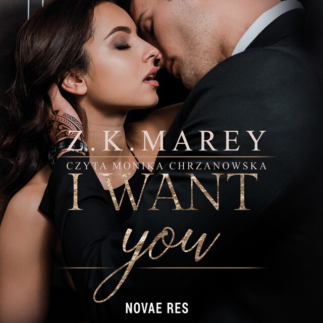 Book cover for I want you