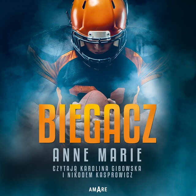 Book cover for Biegacz