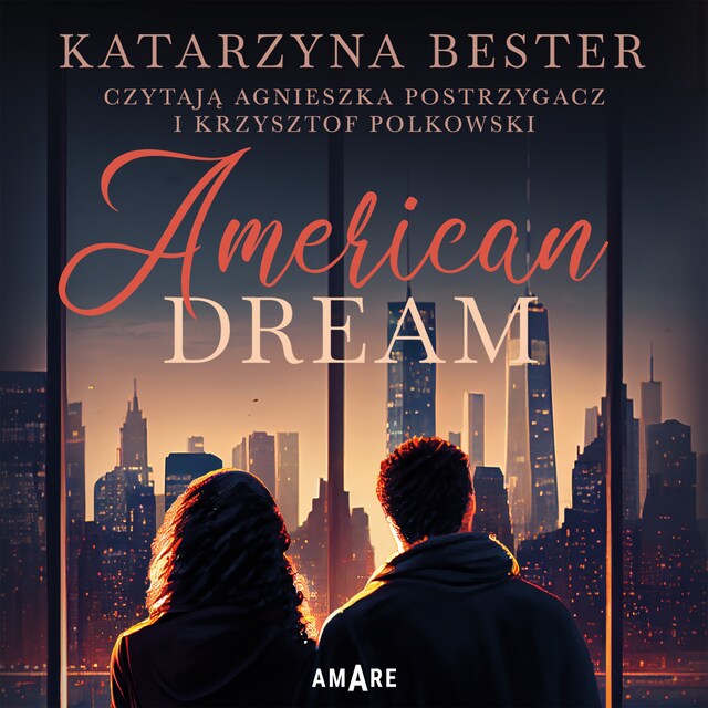 Okładka książki dla American Dream