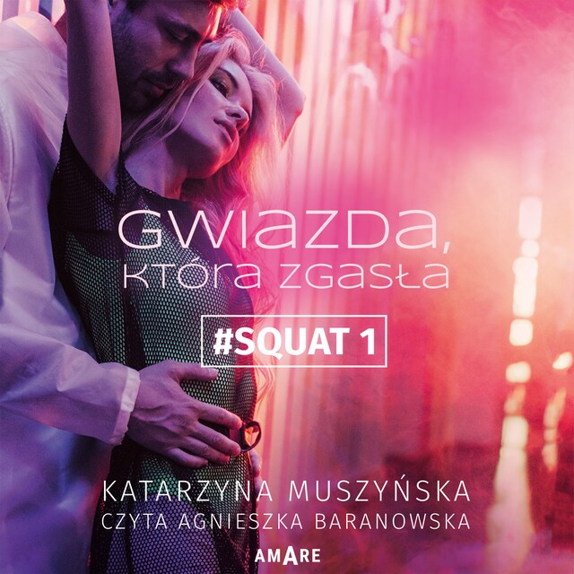 Book cover for Gwiazda, która zgasła