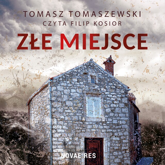 Copertina del libro per Złe miejsce