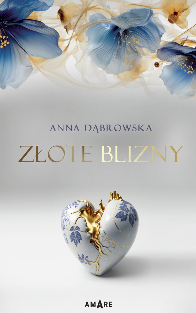 Book cover for Złote blizny