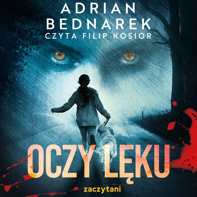 Portada de libro para Oczy Lęku