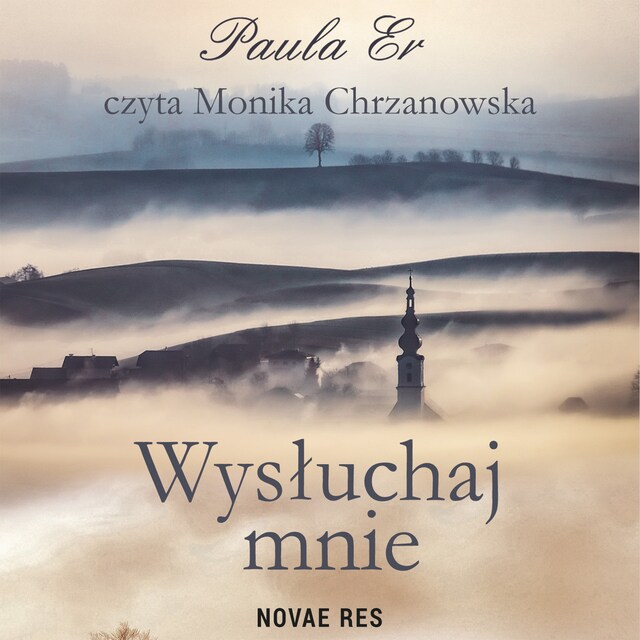 Couverture de livre pour Wysłuchaj mnie