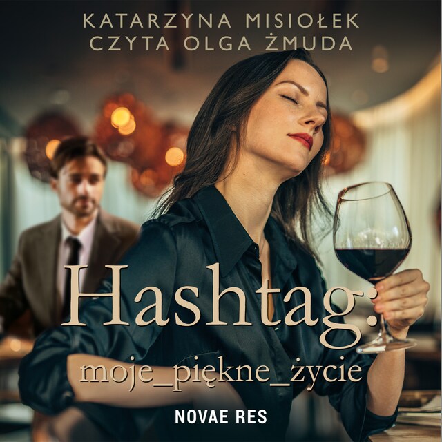 Kirjankansi teokselle Hashtag: moje_piękne_życie