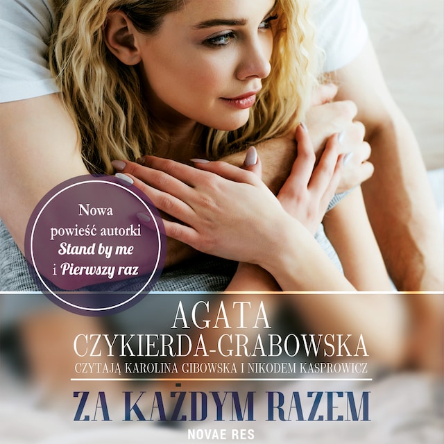 Buchcover für Za każdym razem