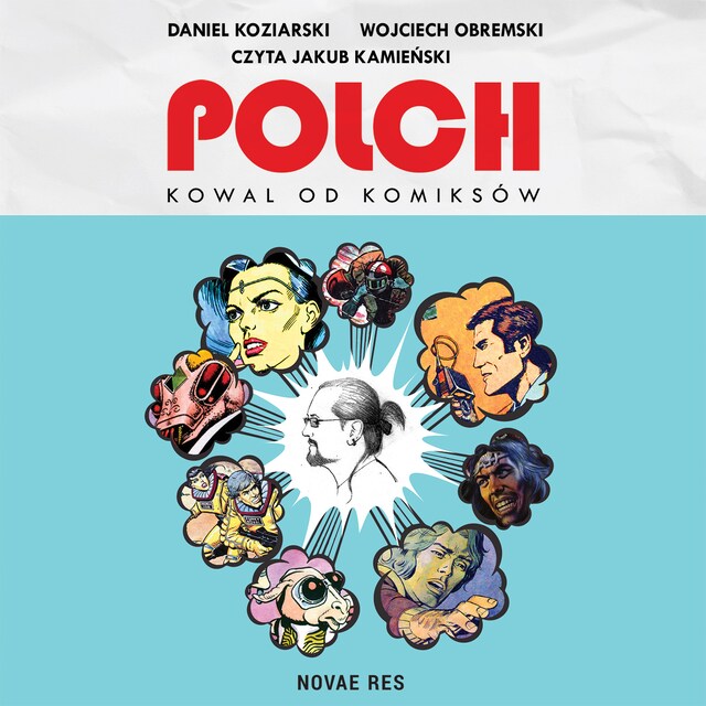 Couverture de livre pour Polch. Kowal od komiksów