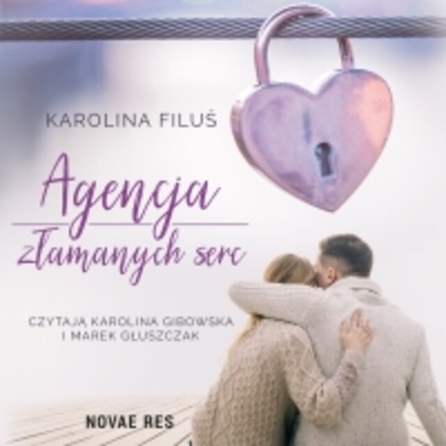 Book cover for Agencja złamanych serc