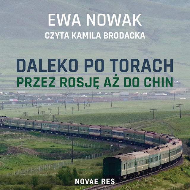 Buchcover für Daleko po torach. Przez Rosję aż do Chin