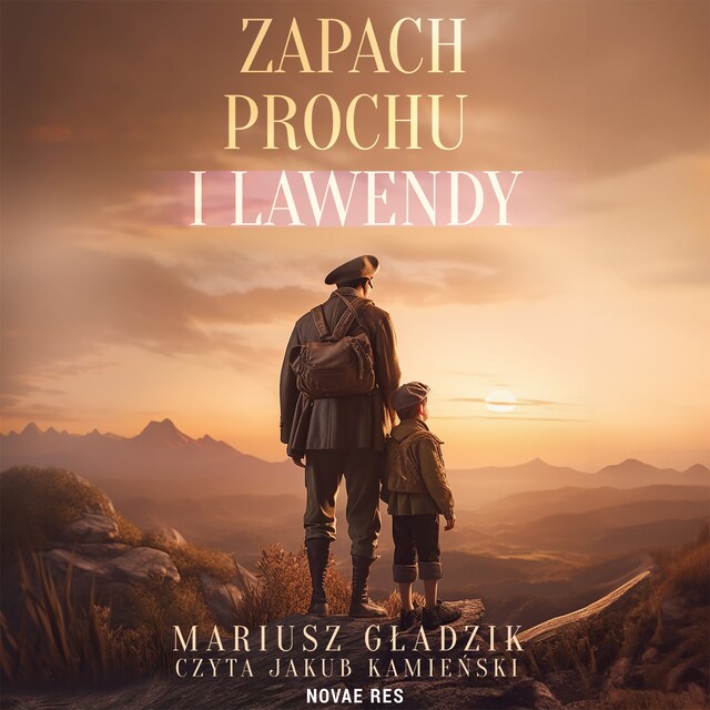 Book cover for Zapach prochu i lawendy