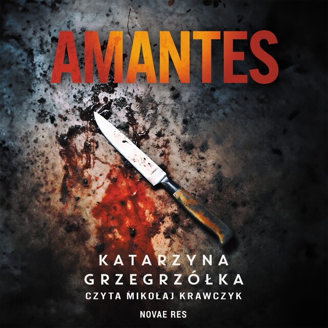 Book cover for Amantes