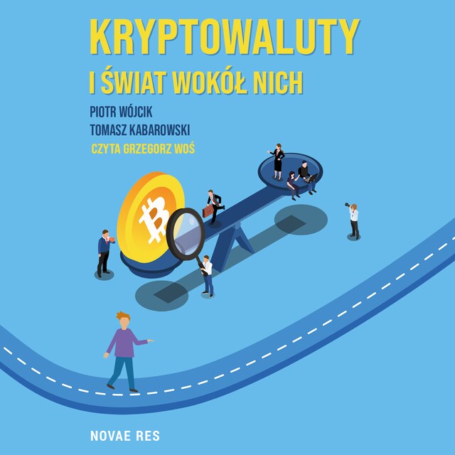 Buchcover für Kryptowaluty i świat wokół nich