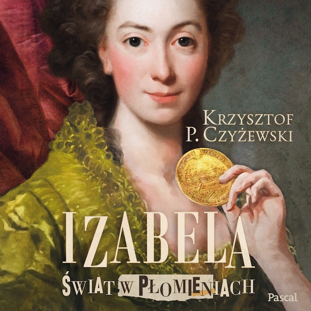 Book cover for Izabela