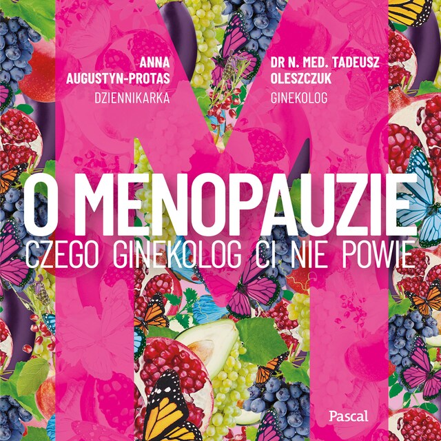 Book cover for O menopauzie