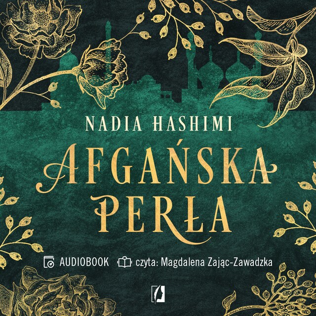 Book cover for Afgańska perła