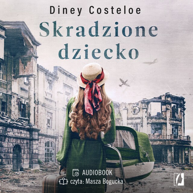 Book cover for Skradzione dziecko