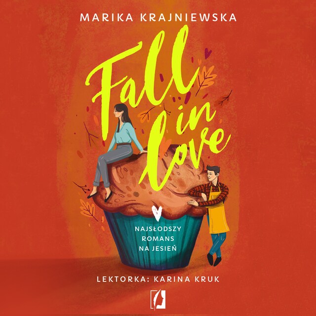 Book cover for Fall in love