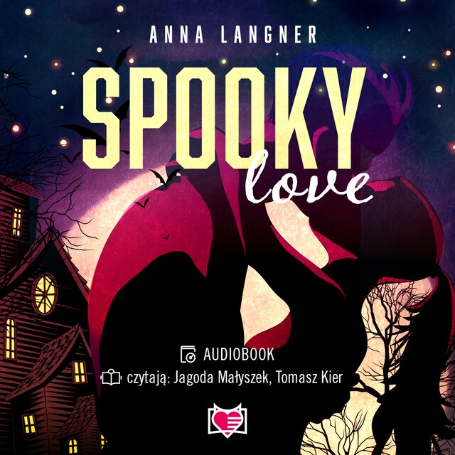 Copertina del libro per Spooky love