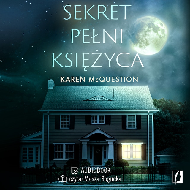 Book cover for Sekret pełni księżyca