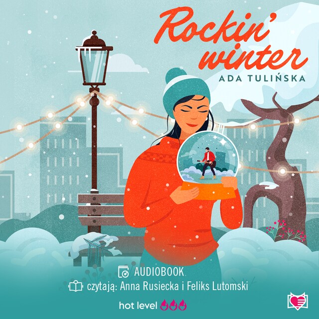 Book cover for Rockin' winter