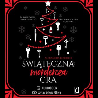 Świąteczna mordercza gra bookCoverFor