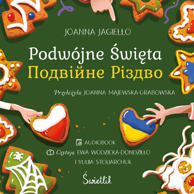 Book cover for Podwójne Święta