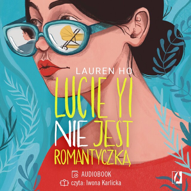 Book cover for Lucie Yi NIE jest romantyczką