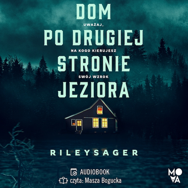 Book cover for Dom po drugiej stronie jeziora