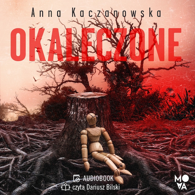 Book cover for Okaleczone