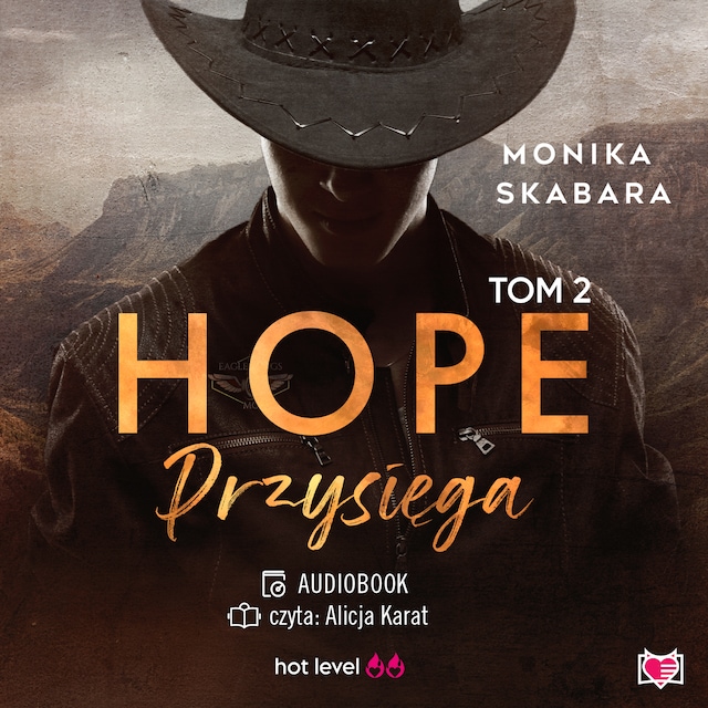 Book cover for Przysięga. Hope. Tom 2