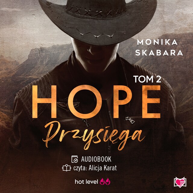 Portada de libro para Przysięga. Hope. Tom 2