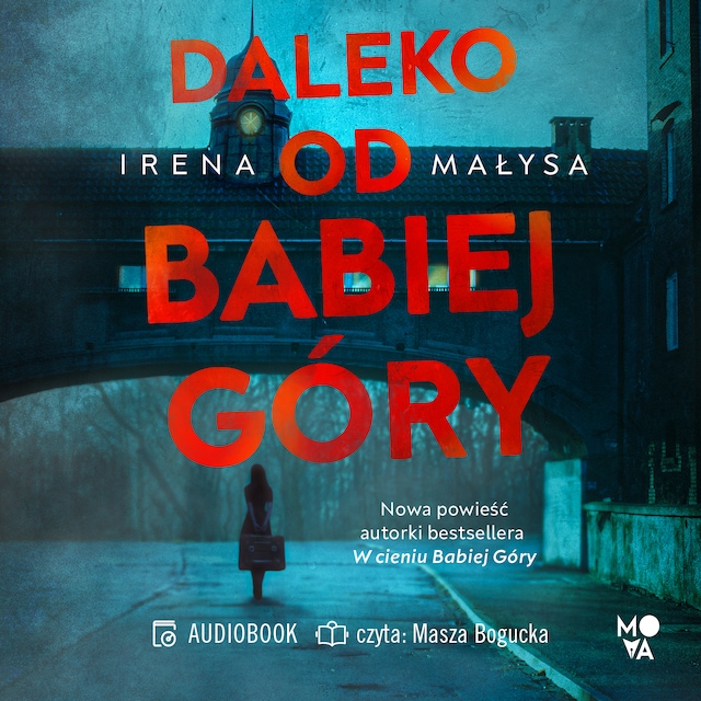 Book cover for Daleko od Babiej Góry