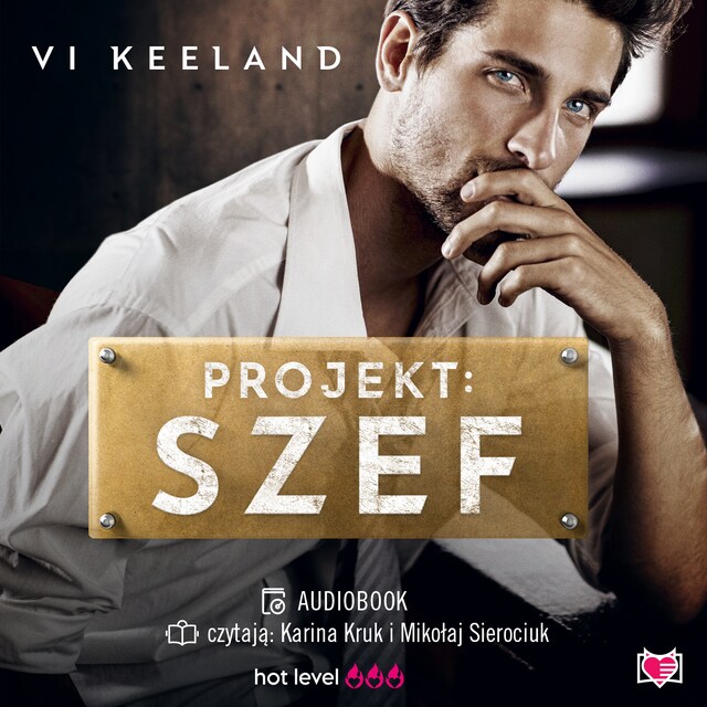 Book cover for Projekt: szef