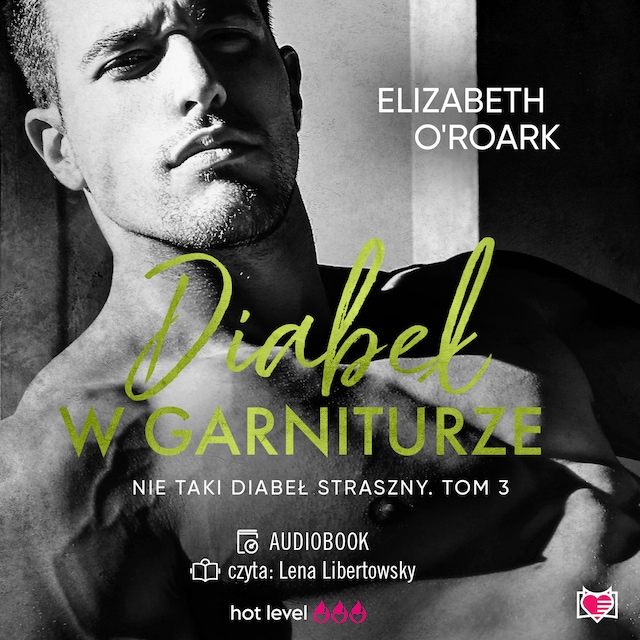 Couverture de livre pour Diabeł w garniturze. Nie taki diabeł straszny. Tom 3