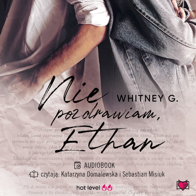 Book cover for Nie pozdrawiam, Ethan