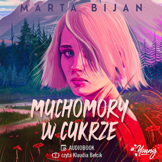 Book cover for Muchomory w cukrze